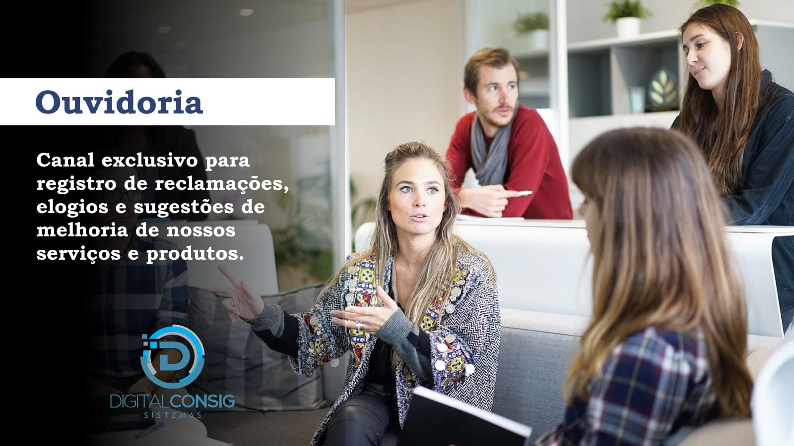 Ouvidoria Digitalconsig Sistemas